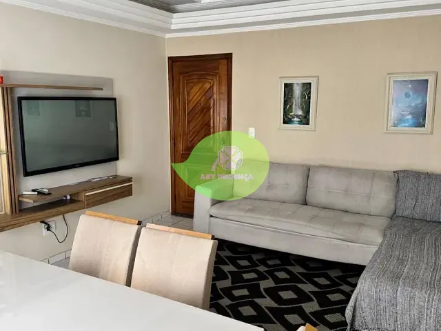 Apartamento 3 quartos e 2 banheiros, para alugar, no bairro Vila Barão em Sorocaba