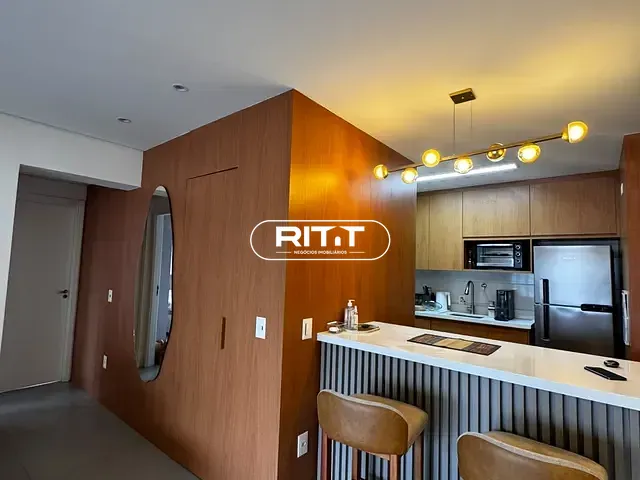 Apartamento com 81m² 2 quartos e 3 banheiros, para alugar, no bairro Jardim das Acácias em São Paulo
