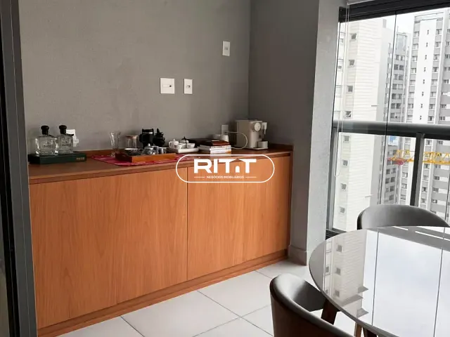 Apartamento com 81m² 2 quartos e 3 banheiros, para alugar, no bairro Jardim das Acácias em São Paulo