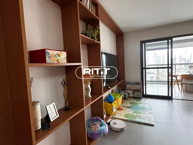 Apartamento com 81m² 2 quartos e 3 banheiros, para alugar, no bairro Jardim das Acácias em São Paulo