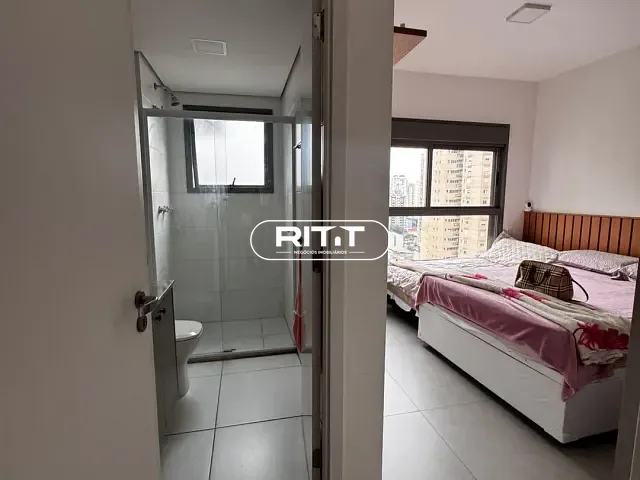 Apartamento com 81m² 2 quartos e 3 banheiros, para alugar, no bairro Jardim das Acácias em São Paulo