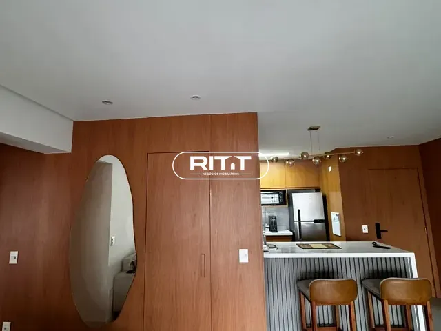 Apartamento com 81m² 2 quartos e 3 banheiros, para alugar, no bairro Jardim das Acácias em São Paulo