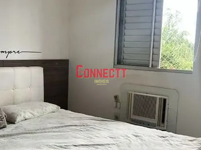 Apartamento 2 quartos e 1 banheiro, à venda, no bairro Conjunto Habitacional Jardim das Palmeiras em Ribeirão Preto