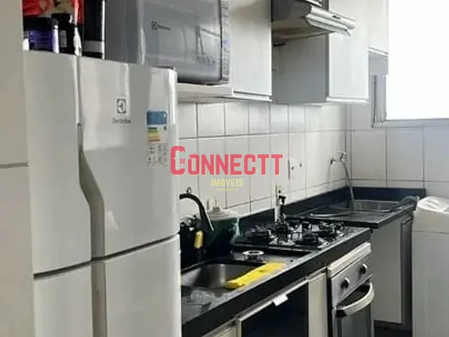 Apartamento 2 quartos e 1 banheiro, à venda, no bairro Conjunto Habitacional Jardim das Palmeiras em Ribeirão Preto