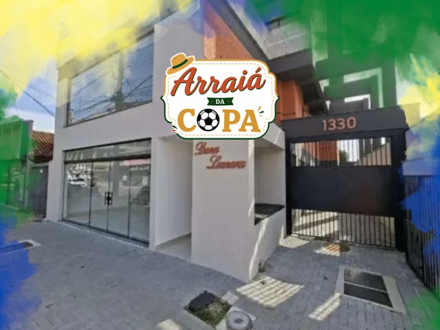 Apartamento com 110m² 3 quartos e 2 banheiros, à venda, no bairro Centro em São José dos Pinhais