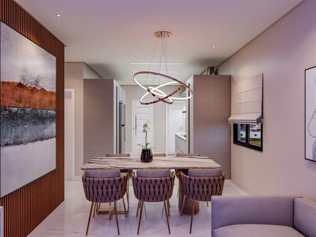Apartamento com 110m² 3 quartos e 2 banheiros, à venda, no bairro Centro em São José dos Pinhais