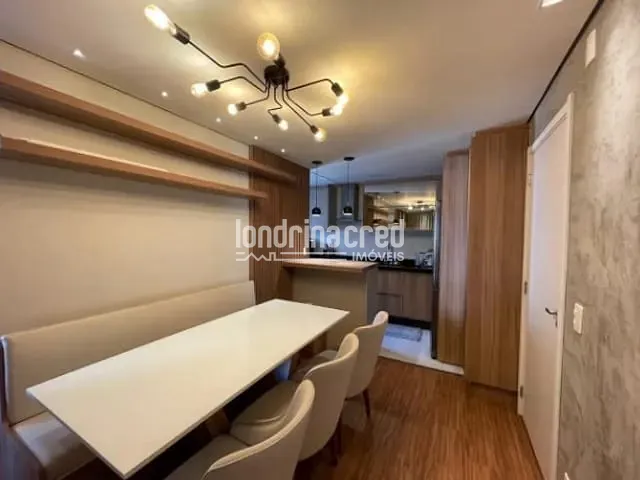 Apartamento 2 quartos e 1 banheiro, à venda, no bairro SOLAR DI CAPRI em Cambé