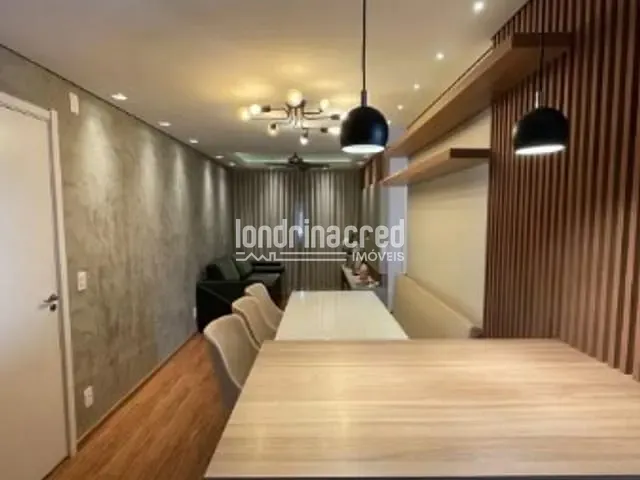 Apartamento 2 quartos e 1 banheiro, à venda, no bairro SOLAR DI CAPRI em Cambé