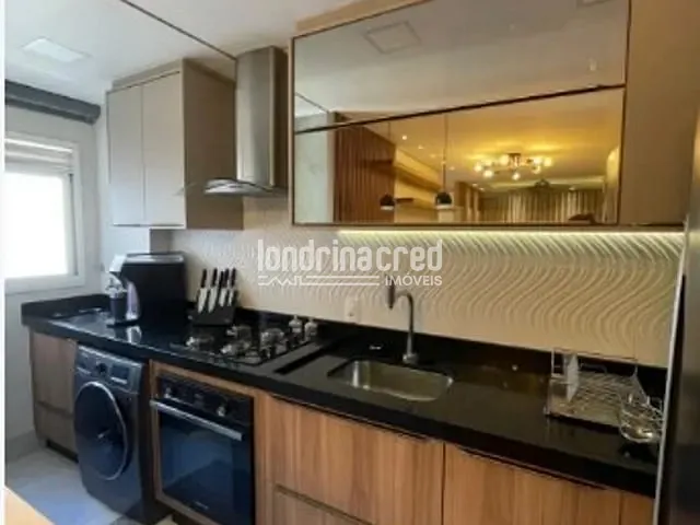 Apartamento 2 quartos e 1 banheiro, à venda, no bairro SOLAR DI CAPRI em Cambé