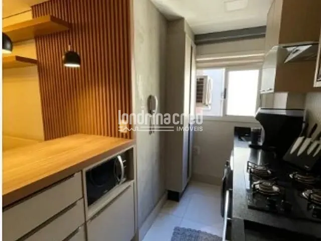 Apartamento 2 quartos e 1 banheiro, à venda, no bairro SOLAR DI CAPRI em Cambé