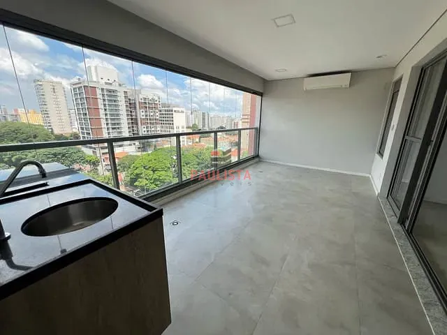 Apartamento 3 quartos e 3 banheiros, para alugar, no bairro Mirandópolis em São Paulo