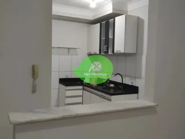 Apartamento 2 quartos e 1 banheiro, para alugar, no bairro Vila Fiori em Sorocaba