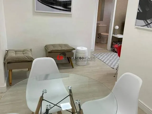 Apartamento 1 quarto e 1 banheiro, à venda, no bairro Casa Branca em Santo André