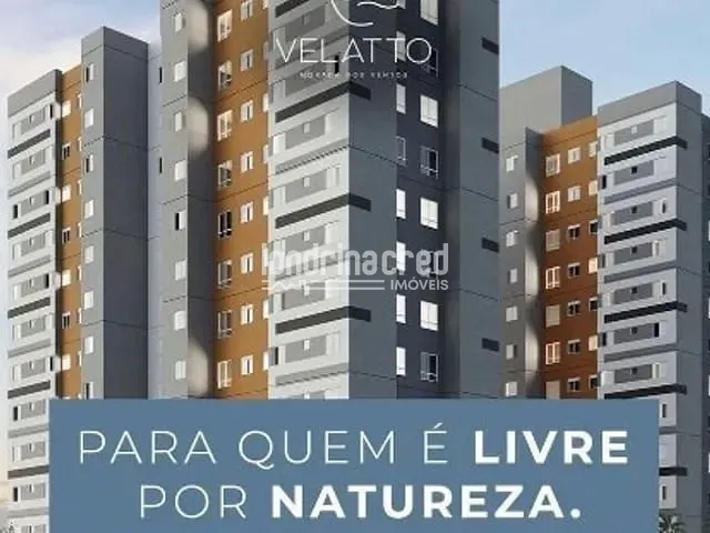 Apartamento com 58m² 2 quartos e 1 banheiro, à venda, no bairro Velatto - Morada dos ventos em Londrina