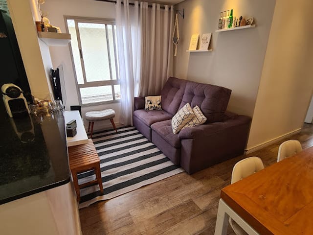 Apartamento com 48m² 2 quartos e 2 banheiros, à venda, no bairro Aclimação em São Paulo