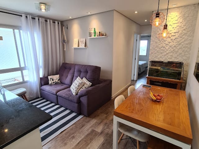 Apartamento com 48m² 2 quartos e 2 banheiros, à venda, no bairro Aclimação em São Paulo