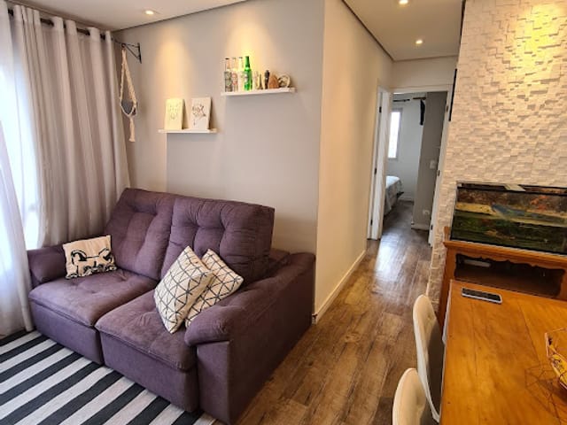 Apartamento com 48m² 2 quartos e 2 banheiros, à venda, no bairro Aclimação em São Paulo