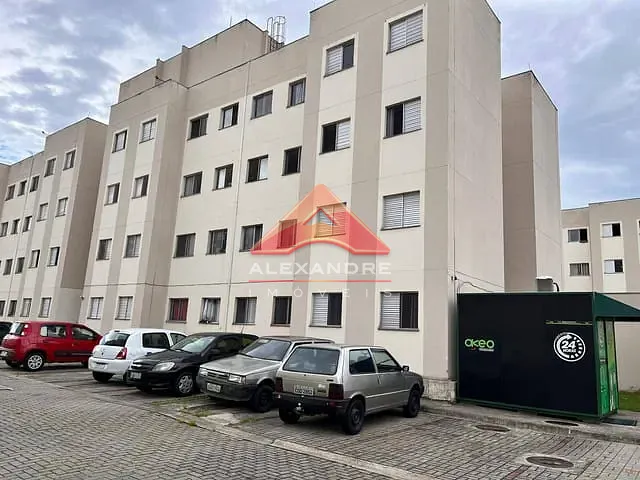 Apartamento 2 quartos e 1 banheiro, à venda, no bairro Vila Rangel em São José dos Campos