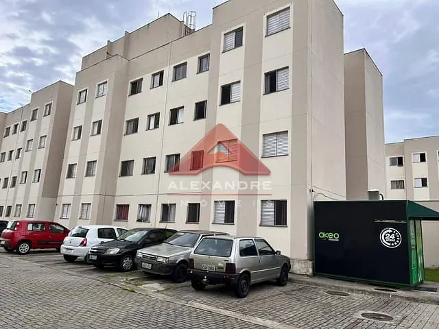 Apartamento 2 quartos e 1 banheiro, à venda, no bairro Vila Rangel em São José dos Campos
