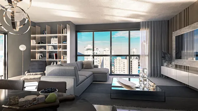 Apartamento, 3 quartos, 132 m² - Foto 1