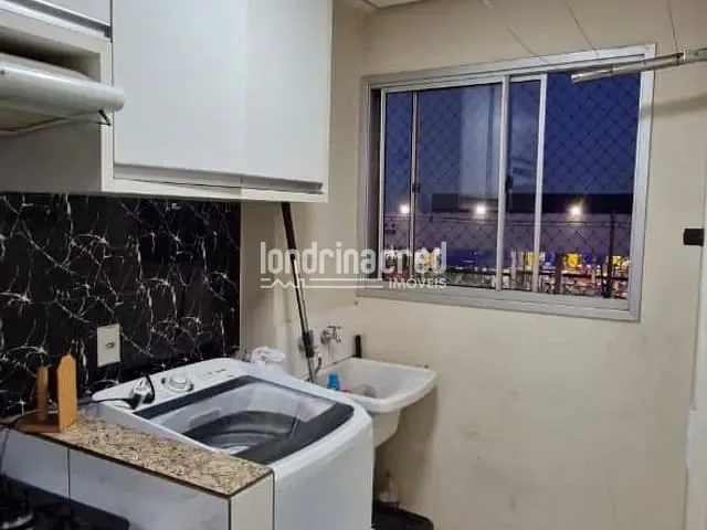Apartamento com 66m² 2 quartos e 1 banheiro, à venda, no bairro Residencial Gaivotas I em Cambé
