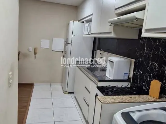 Apartamento com 66m² 2 quartos e 1 banheiro, à venda, no bairro Residencial Gaivotas I em Cambé