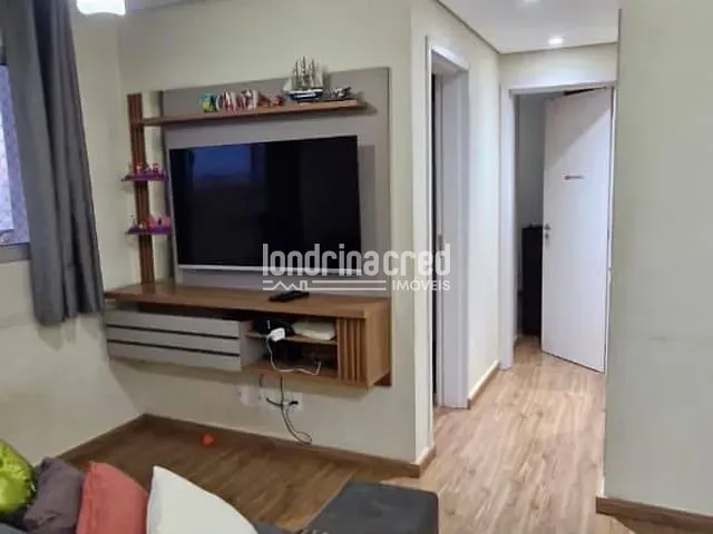 Apartamento com 66m² 2 quartos e 1 banheiro, à venda, no bairro Residencial Gaivotas I em Cambé