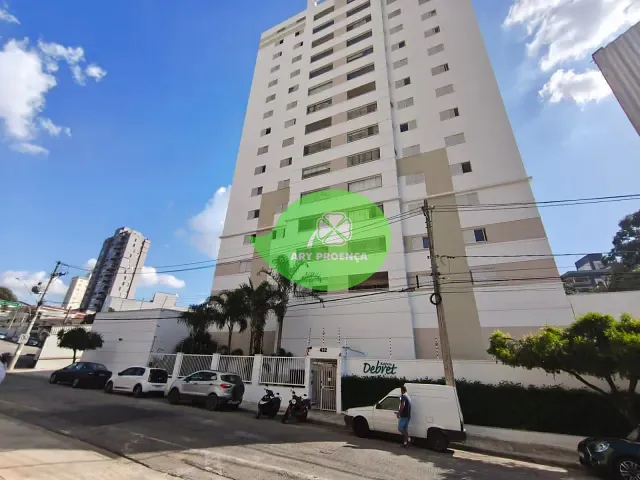 Apartamento 3 quartos e 4 banheiros, para alugar, no bairro Jardim Paulistano em Sorocaba