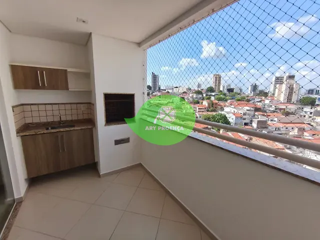 Apartamento 3 quartos e 4 banheiros, para alugar, no bairro Jardim Paulistano em Sorocaba