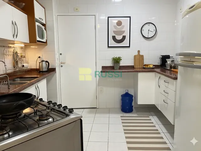 Apartamento com 118m² 4 quartos e 4 banheiros, à venda, no bairro Jardim Aquarius em São José dos Campos