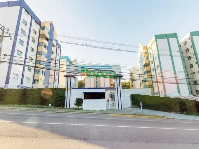 Apartamento com 91m² 3 quartos e 2 banheiros, para alugar, no bairro ECOVILLE em Curitiba