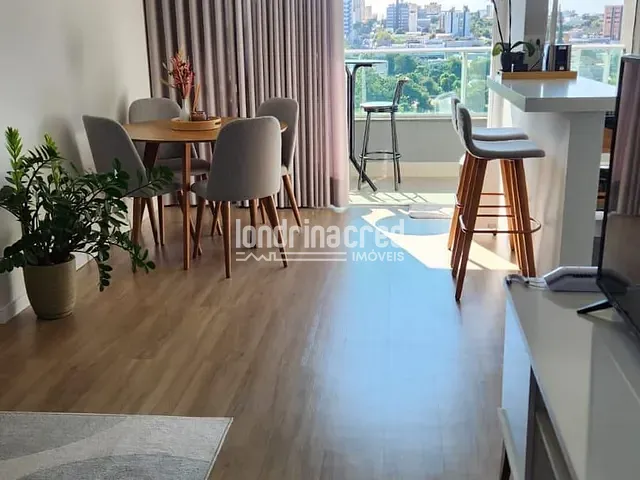 Apartamento 2 quartos e 2 banheiros, à venda, no bairro RESIDENCIAL KONSTANZ em Londrina