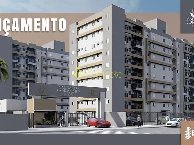 Apartamento 2 quartos e 1 banheiro, à venda, no bairro Jardim Santa Luzia em Pindamonhangaba