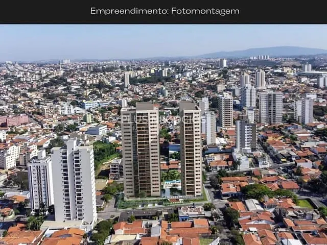 Apartamento com 115m² 3 quartos e 4 banheiros, à venda, no bairro Vila Independência em Sorocaba