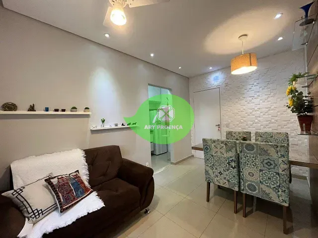 Apartamento 2 quartos e 1 banheiro, para alugar, no bairro Parque Campolim em Sorocaba