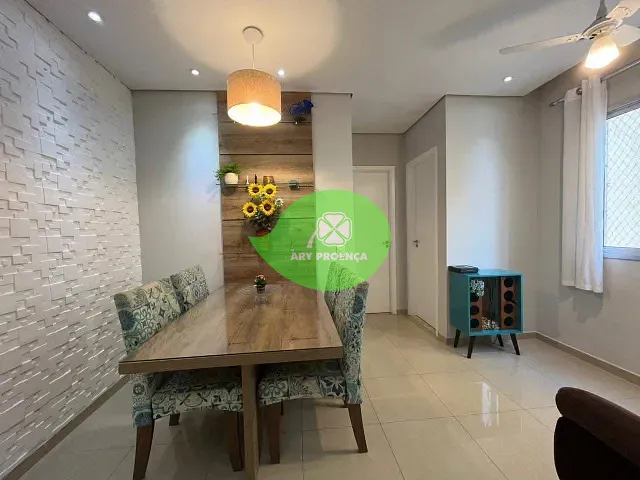 Apartamento 2 quartos e 1 banheiro, para alugar, no bairro Parque Campolim em Sorocaba