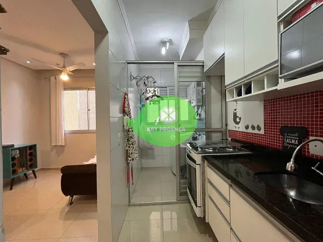Apartamento 2 quartos e 1 banheiro, para alugar, no bairro Parque Campolim em Sorocaba