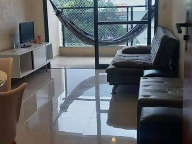 Apartamento à venda 1 Quarto, 2 Vagas, 55M², Loteamento João Batista Julião, Guarujá - SP