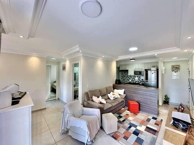 Foto do Apartamento - Apartamento para venda e locação, Condomínio Bosque Clube Cotia, Cotia, SP - 2 Quartos, 1 Suíte, 2 Banheiros, 1 Vaga, 64m² | Collina Imóveis