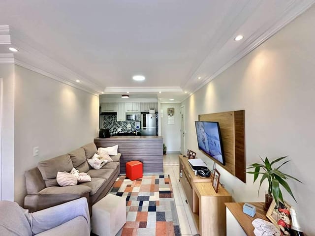 Foto do Apartamento - Apartamento para venda e locação, Condomínio Bosque Clube Cotia, Cotia, SP - 2 Quartos, 1 Suíte, 2 Banheiros, 1 Vaga, 64m² | Collina Imóveis