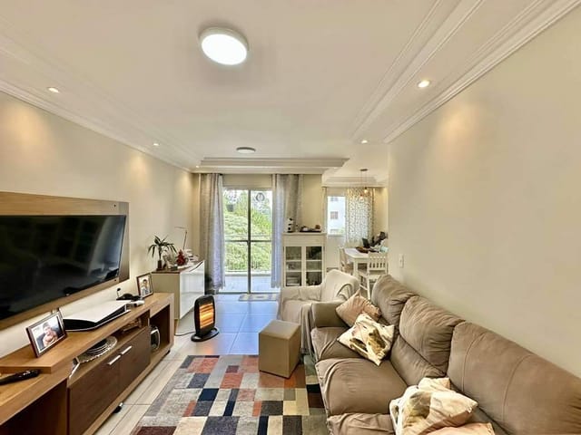 Foto do Apartamento - Apartamento para venda e locação, Condomínio Bosque Clube Cotia, Cotia, SP - 2 Quartos, 1 Suíte, 2 Banheiros, 1 Vaga, 64m² | Collina Imóveis