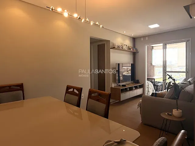 Apartamento 2 quartos e 2 banheiros, à venda, no bairro Além Ponte em Sorocaba