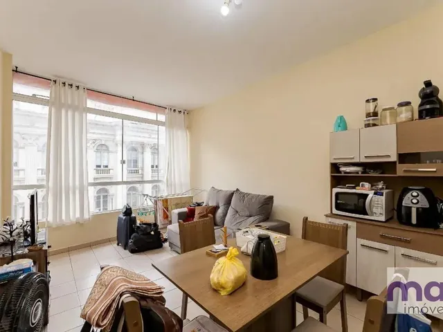 Apartamento com 42m² 1 quarto e 1 banheiro, à venda, no bairro Centro em Curitiba