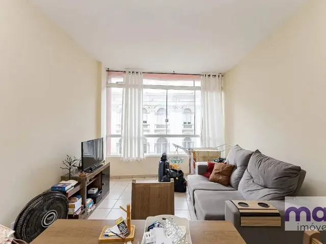 Apartamento com 42m² 1 quarto e 1 banheiro, à venda, no bairro Centro em Curitiba
