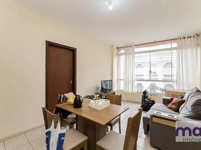 Apartamento com 42m² 1 quarto e 1 banheiro, à venda, no bairro Centro em Curitiba