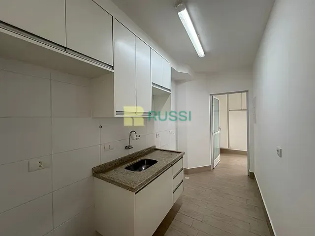 Apartamento com 79m² 2 quartos e 2 banheiros, para alugar, no bairro Royal Park em São José dos Campos