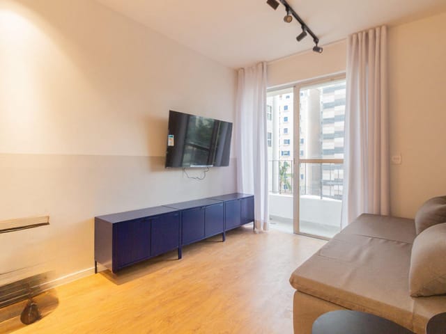 Foto do Apartamento - Apartamento à venda, Itaim Bibi, São Paulo, SP | Vista Livre