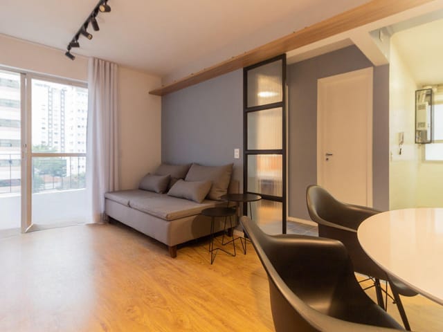 Foto do Apartamento - Apartamento à venda, Itaim Bibi, São Paulo, SP | Vista Livre