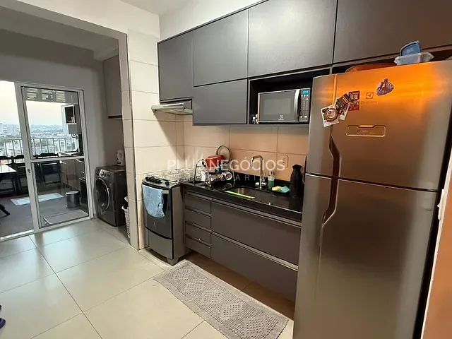 Apartamento com 65m² 2 quartos e 2 banheiros, à venda, no bairro Jardim Prestes de Barros em Sorocaba