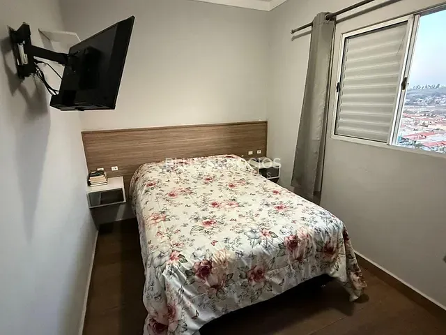 Apartamento com 65m² 2 quartos e 2 banheiros, à venda, no bairro Jardim Prestes de Barros em Sorocaba